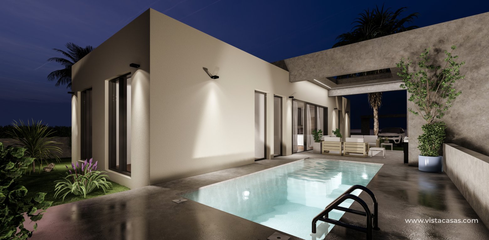 Nouvelle Construction - Villa - Banos y Mendigo - Altaona Golf