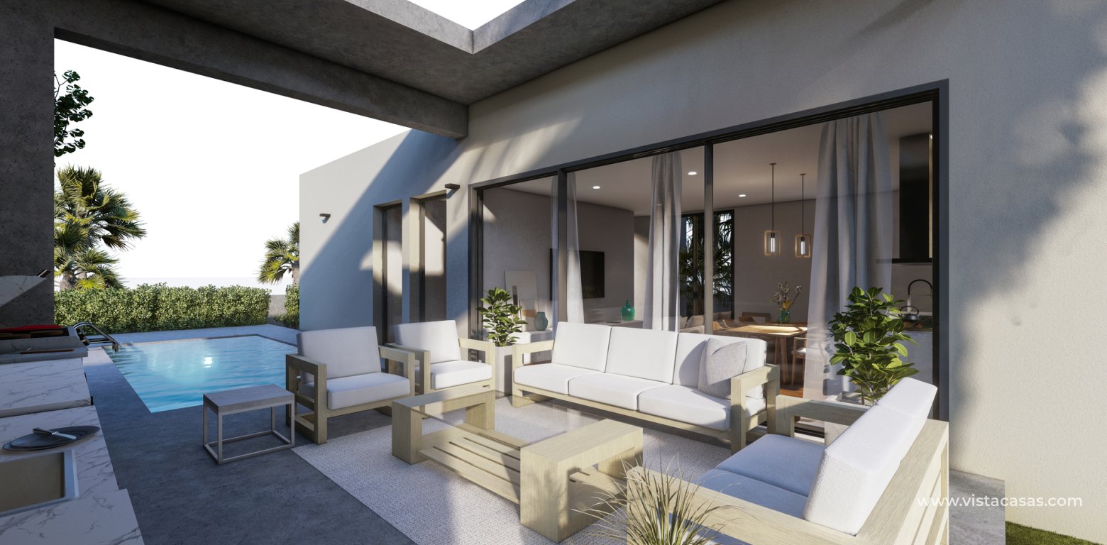 Nouvelle Construction - Villa - Banos y Mendigo - Altaona Golf