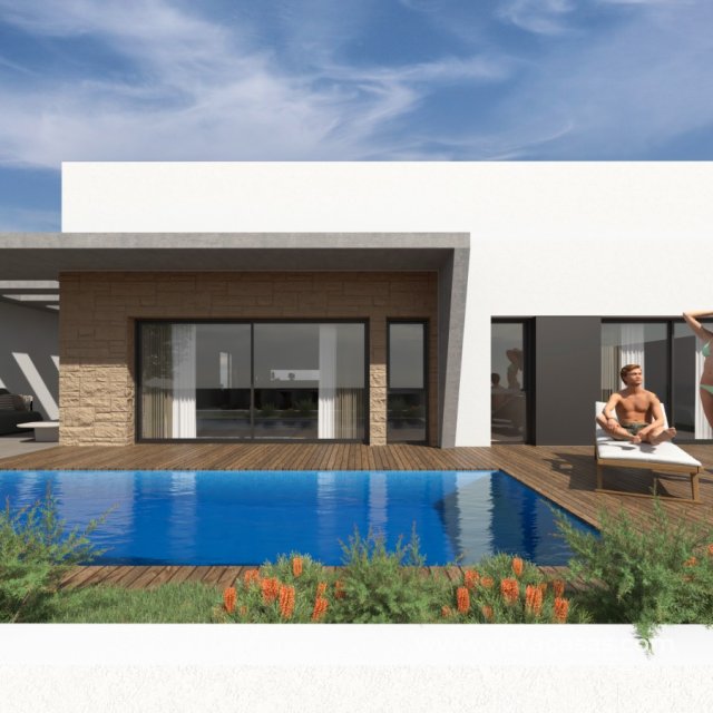Villa - New Build - Torrevieja - Torrevieja