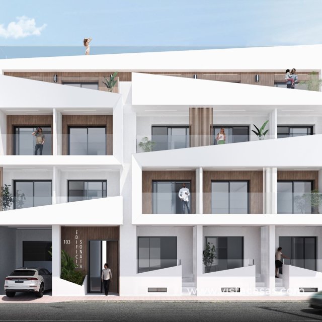 Appartement - New Build - Torrevieja - Torrevieja