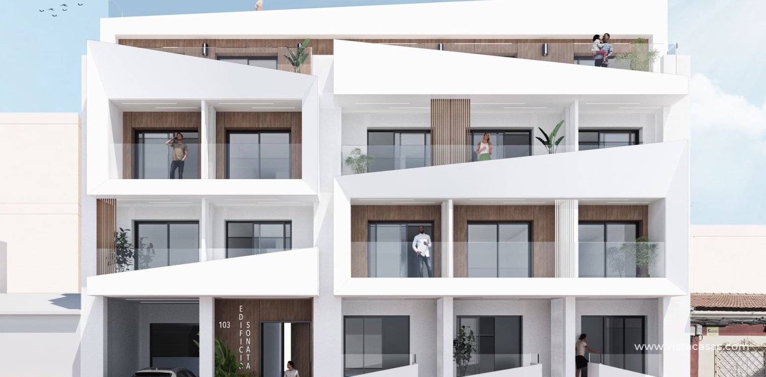 New Build - Wohnung - Torrevieja