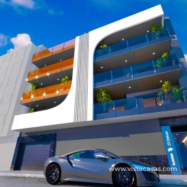 Apartment - New Build - Torrevieja - Torrevieja