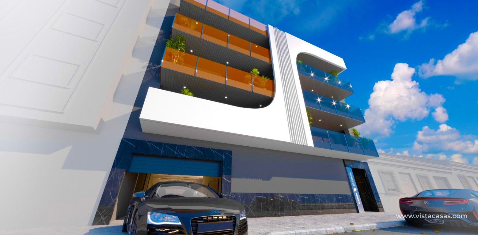 New Build - Appartement - Torrevieja