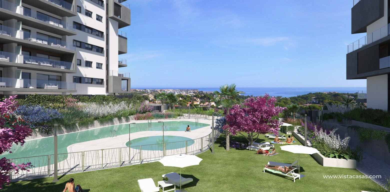 New build apartments Sea Gardens Campoamor