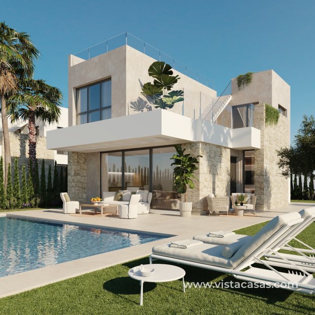 Villa - New Build - Finestrat - 