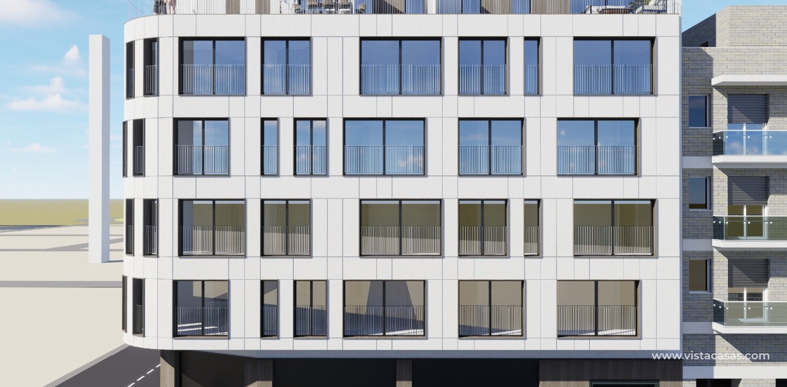 Ny konstruktion - Lägenhet - Torrevieja