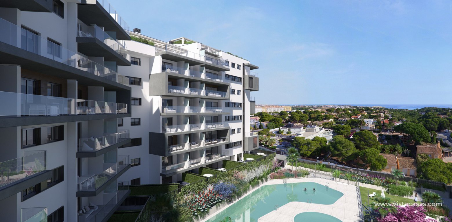 New build apartments for sale in Sea Gardens Campoamor