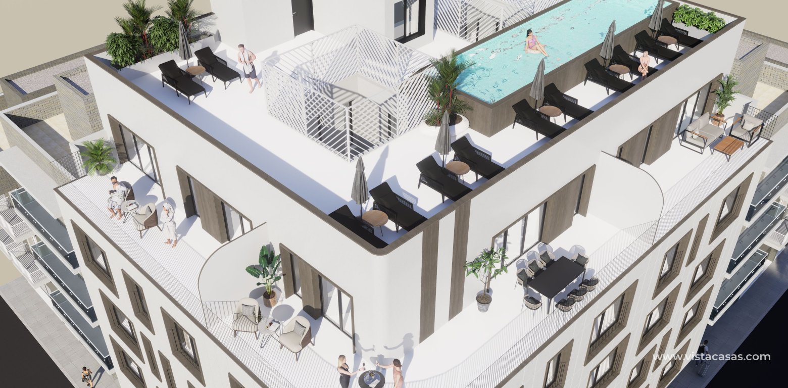 Nouvelle Construction - Appartement - Torrevieja