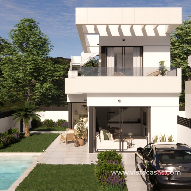 Villa - New Build - Los Montesinos - Los Montesinos