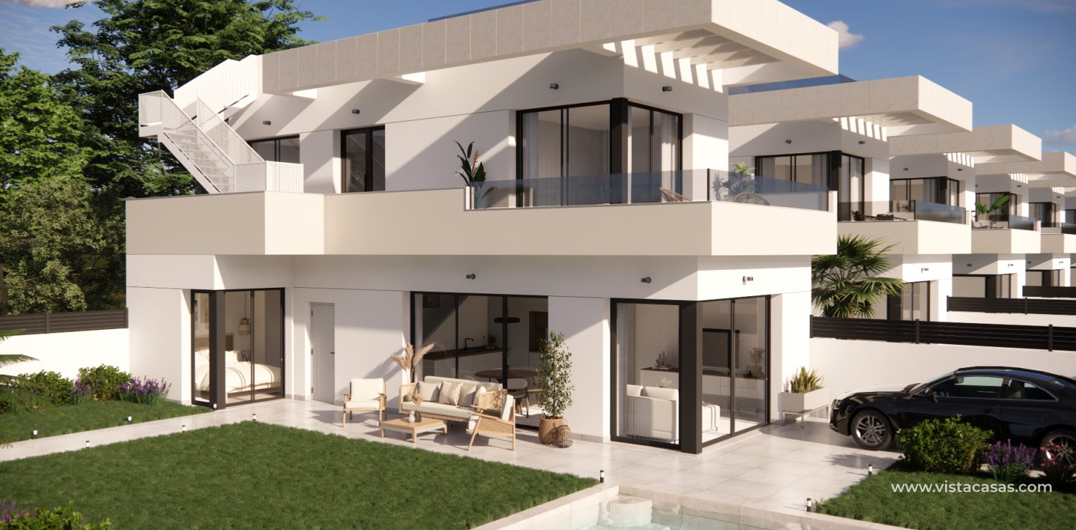 New Build - Villa - Los Montesinos