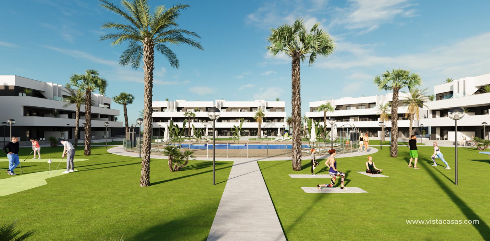 New Build - Wohnung - El Raso