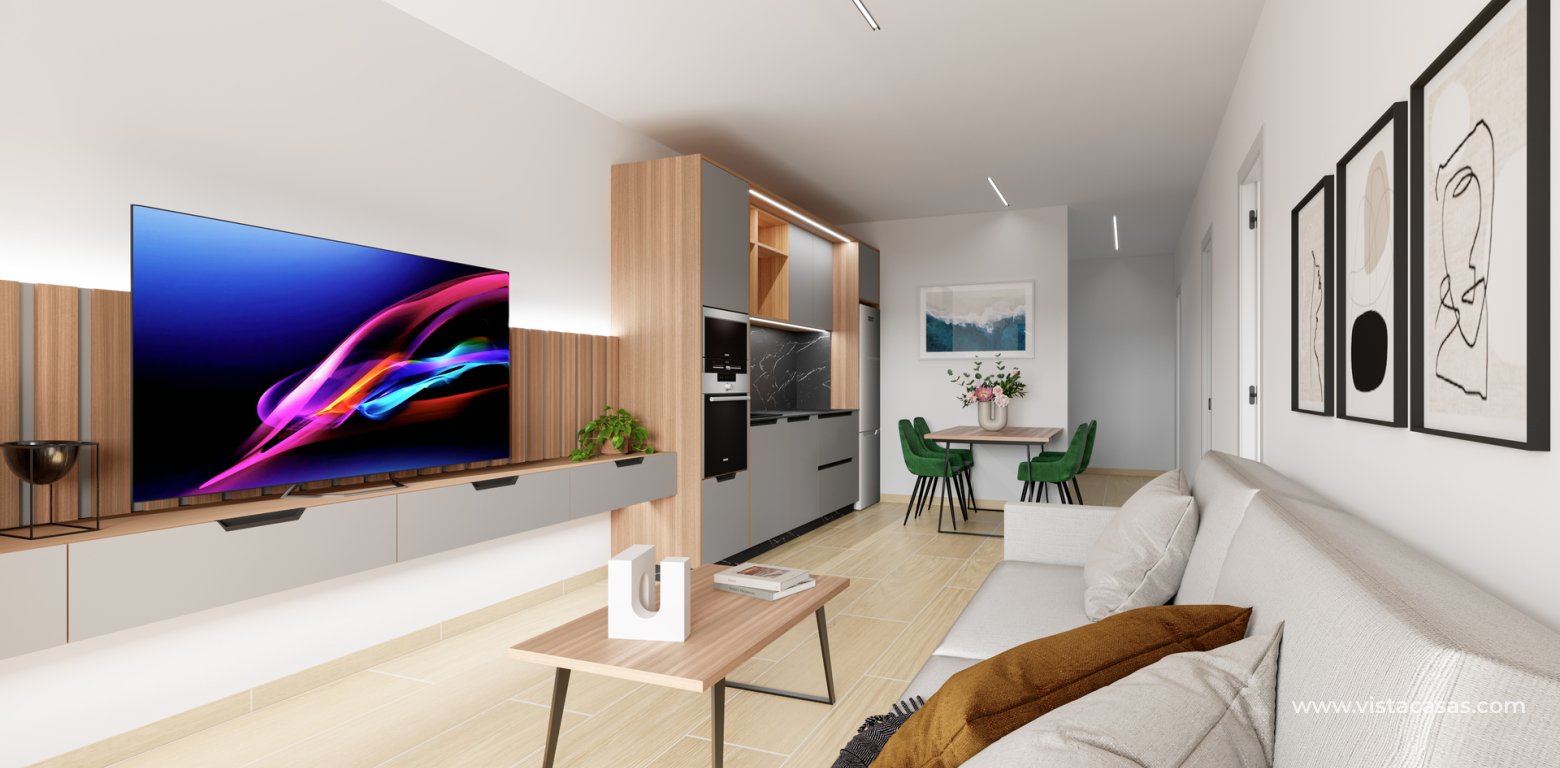 New Build - Wohnung - El Raso