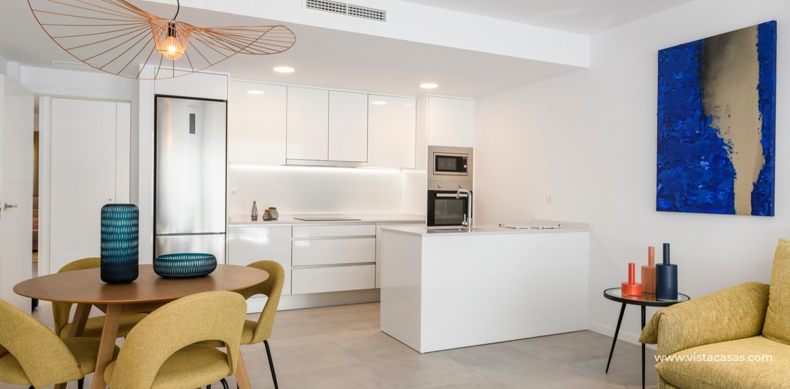 New Build - Lägenhet - Campoamor