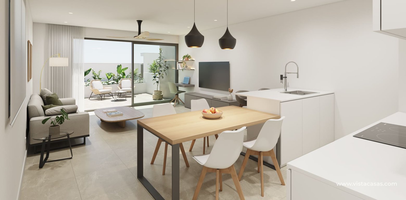 New Build - Apartment - Pilar de la Horadada