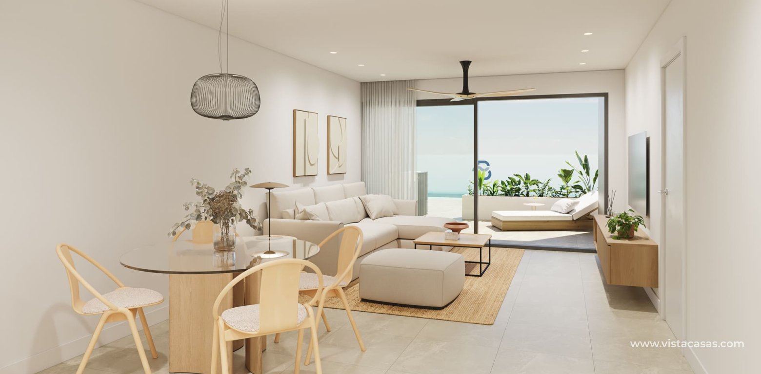 Obra Nueva - Apartamento - Pilar de la Horadada