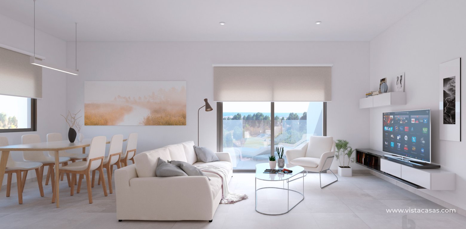 Ny konstruktion - Lägenhet - Pinar de Campoverde