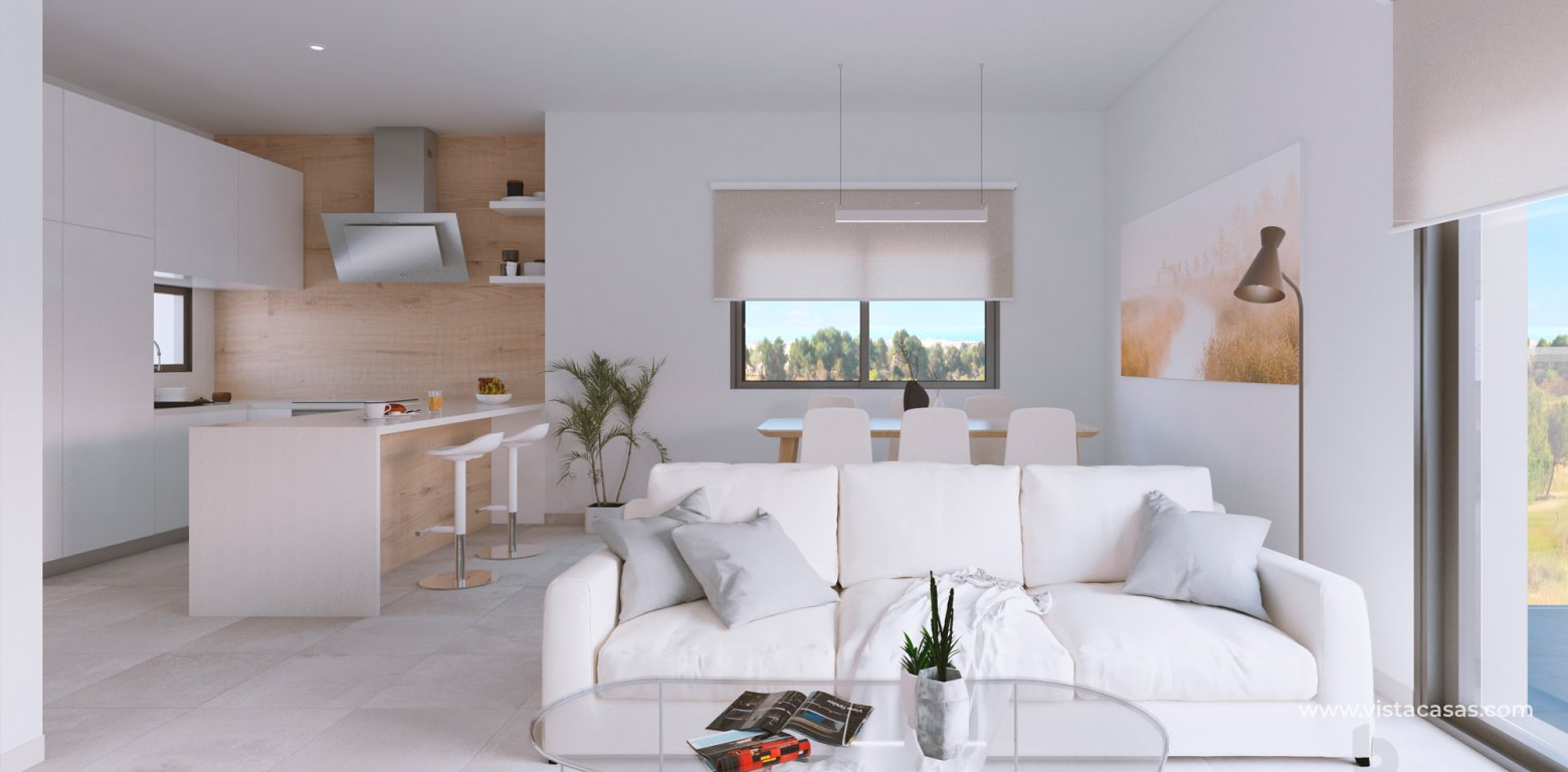 Ny konstruktion - Lägenhet - Pinar de Campoverde