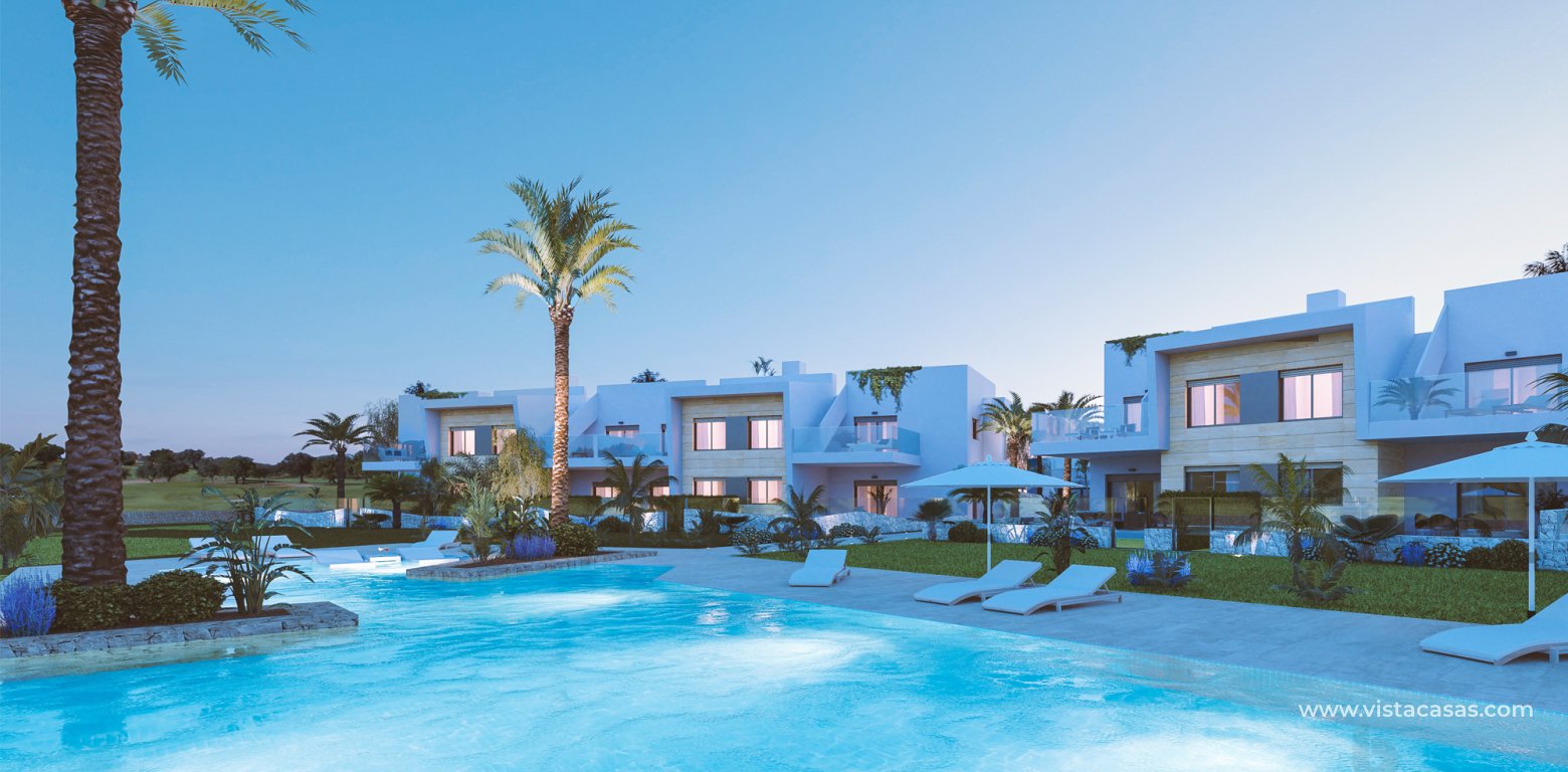 Ny konstruktion - Lägenhet - Pinar de Campoverde