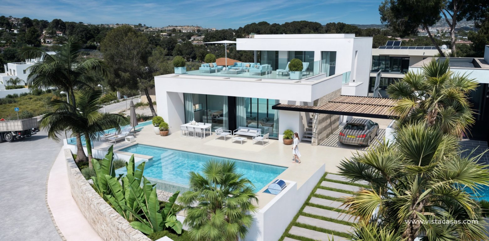 New Build - Villa - Moraira