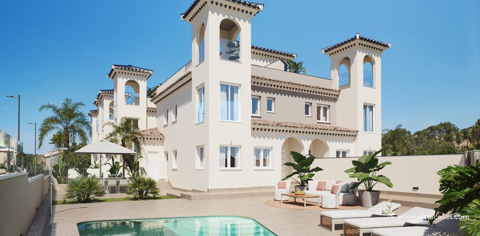 Pierwotny - Townhouse - Bigastro