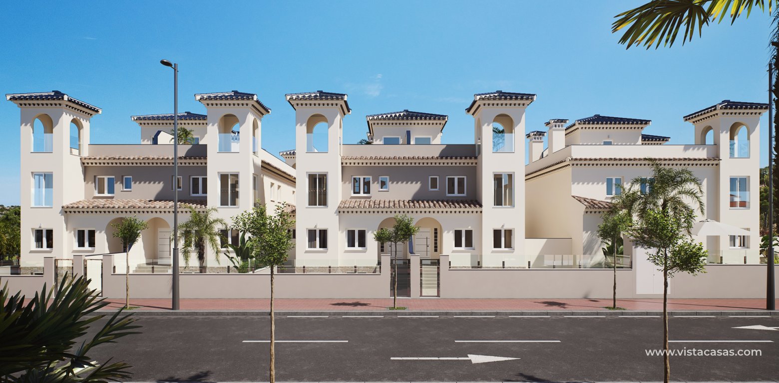 Pierwotny - Townhouse - Bigastro