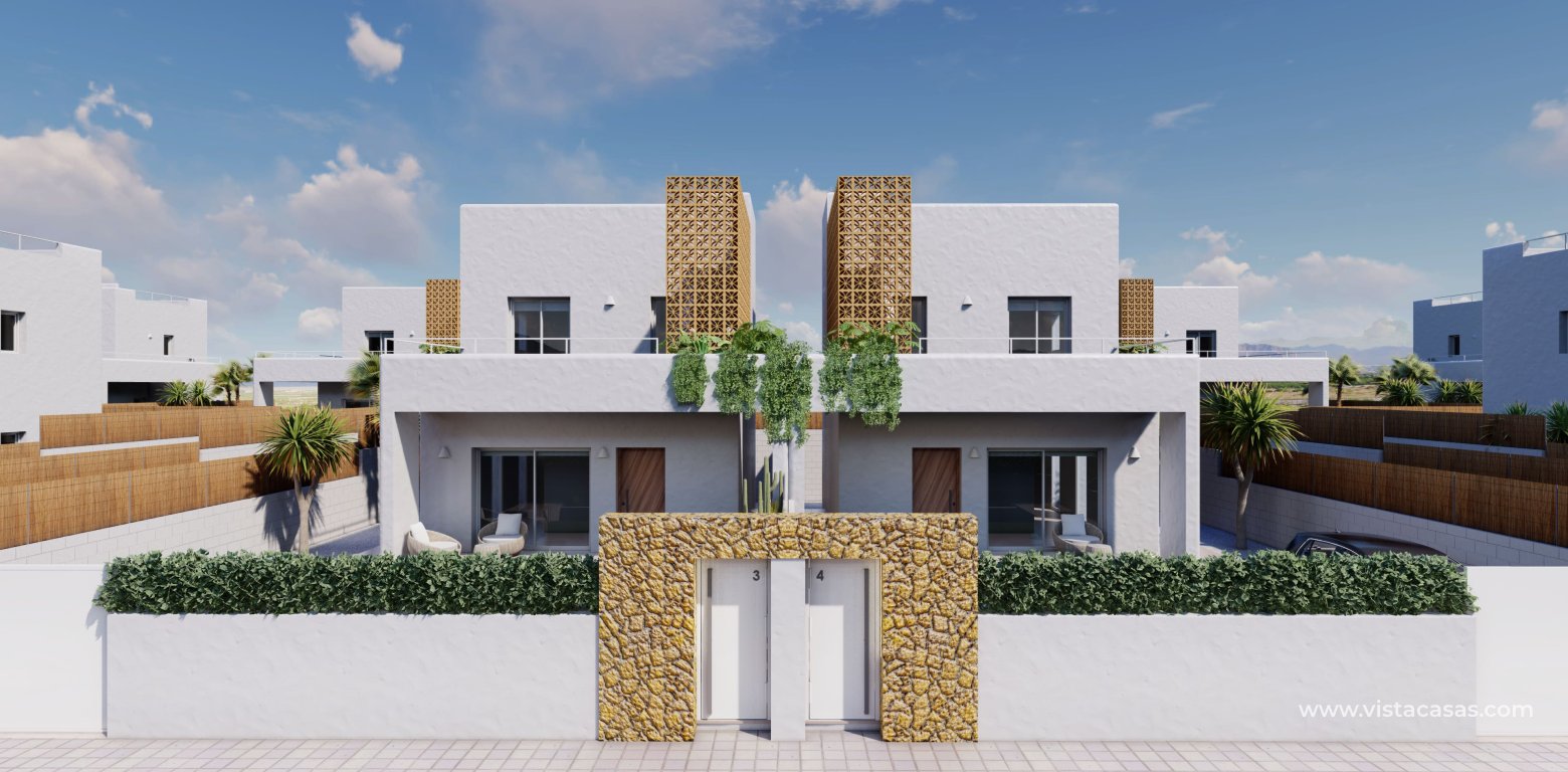 New Build - Villa - Pilar de la Horadada