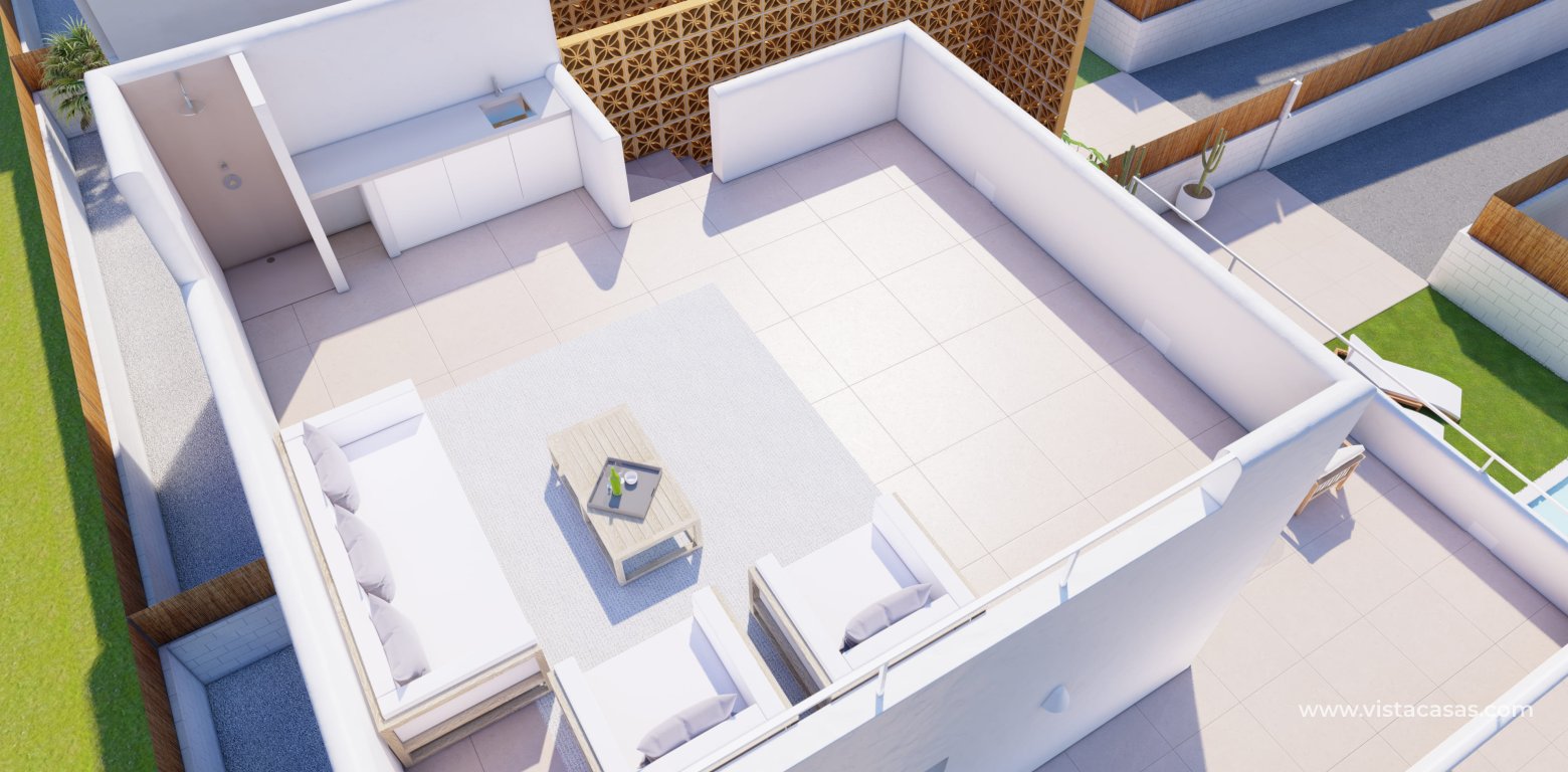 New Build - Villa - Pilar de la Horadada