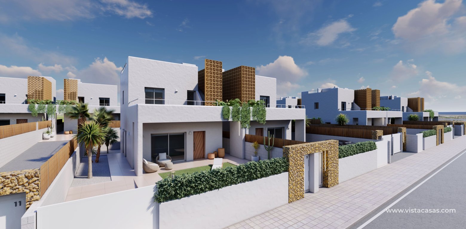 New Build - Villa - Pilar de la Horadada