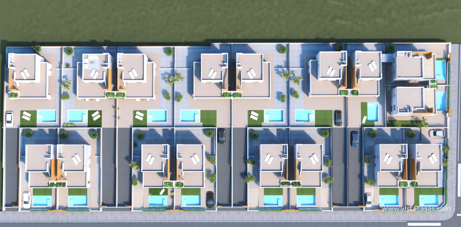 New Build - Villa - Pilar de la Horadada