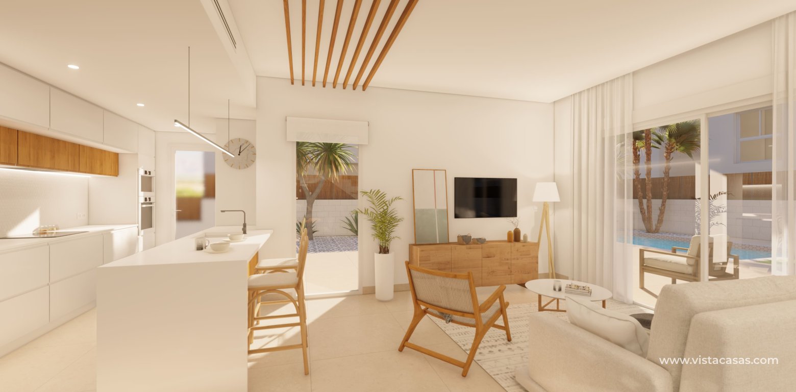 New Build - Villa - Pilar de la Horadada