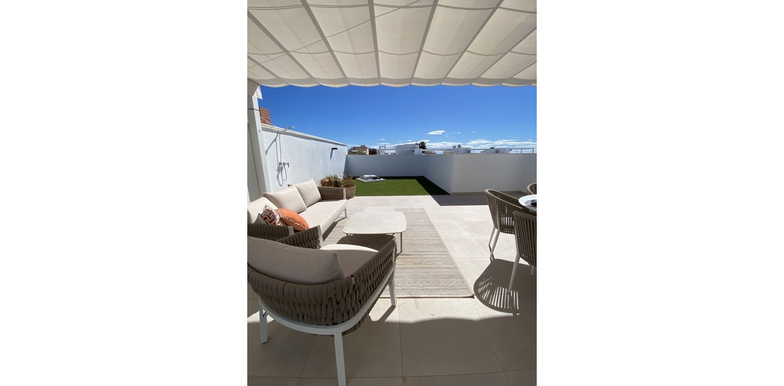 New Build - Appartement - Pilar de la Horadada