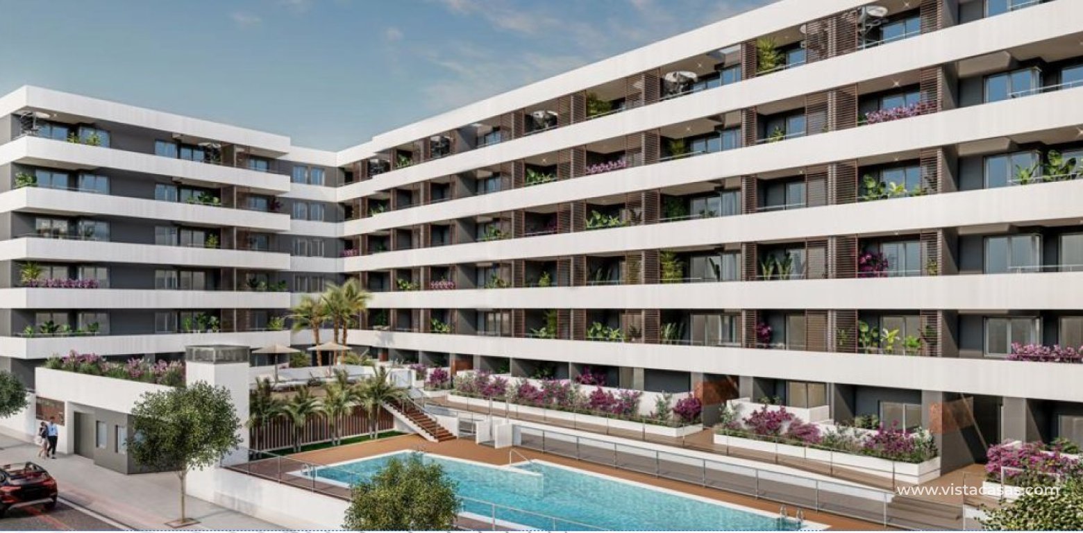 New Build - Wohnung - Aguilas - Águilas