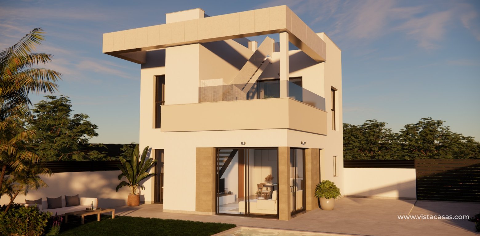 New Build - Villa - Vistabella Golf
