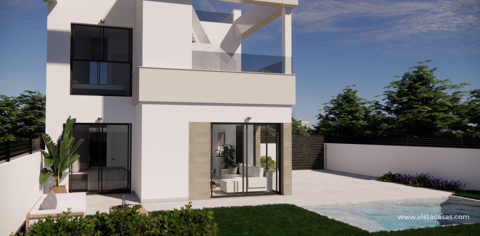 New Build - Villa - Vistabella Golf