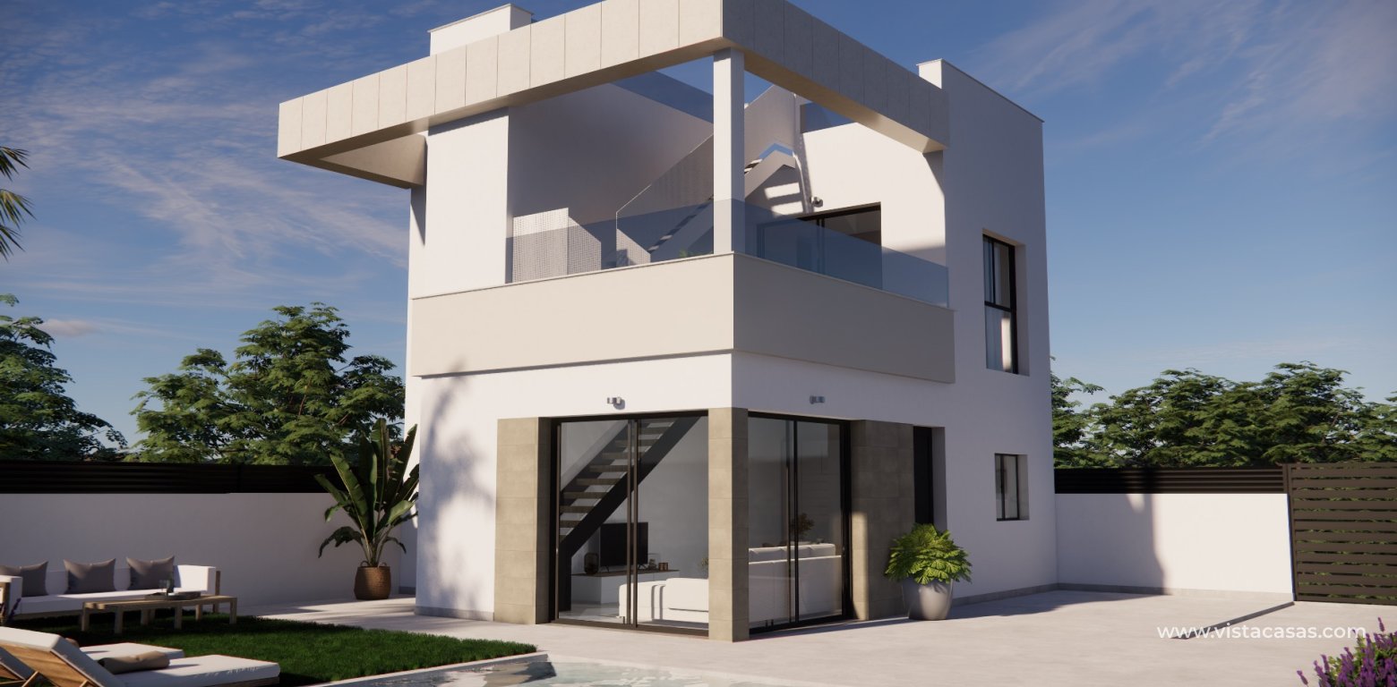 New Build - Villa - Vistabella Golf