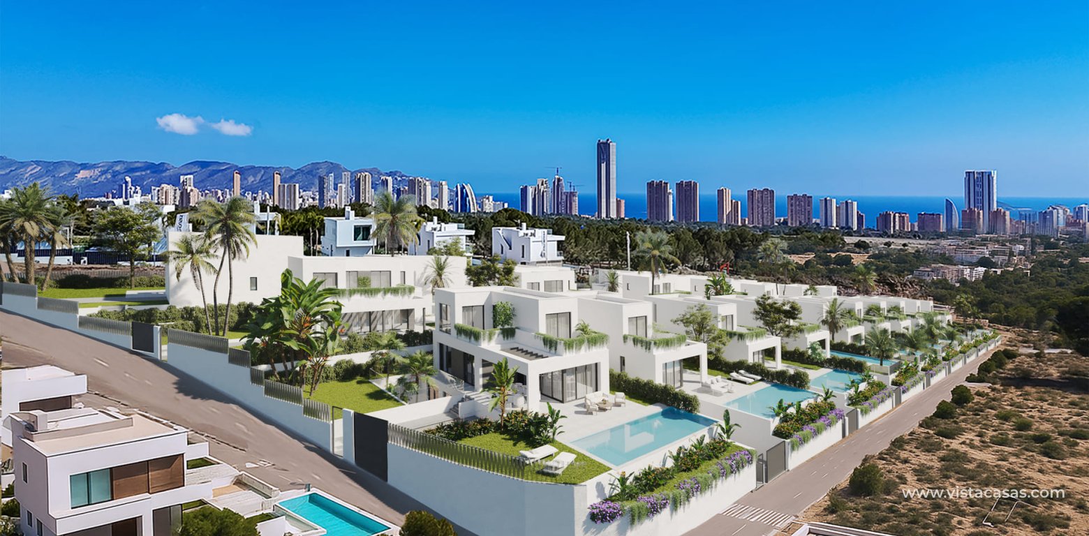 Ny konstruktion - Villa - Finestrat