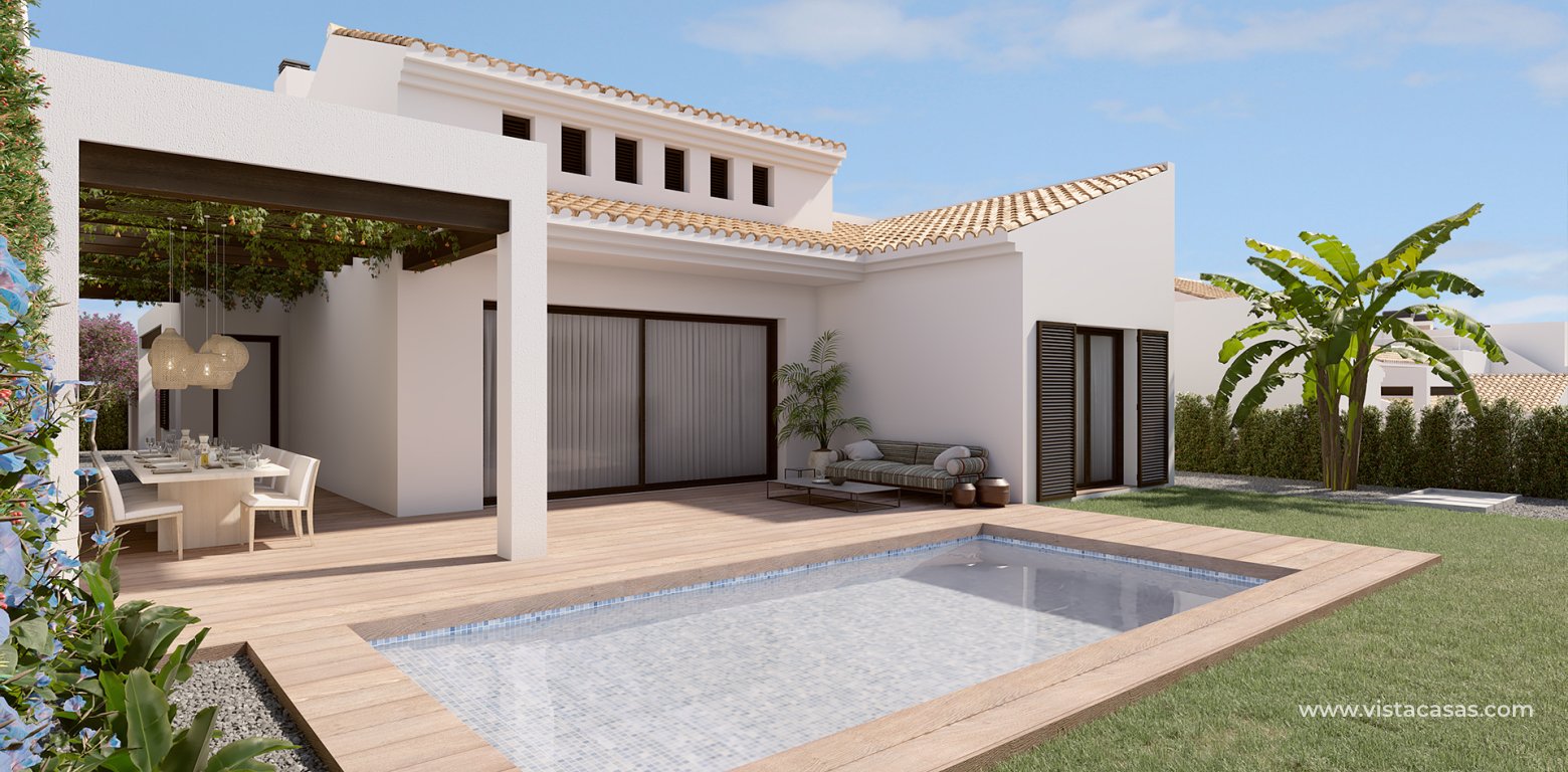 New Build - Villa - Algorfa