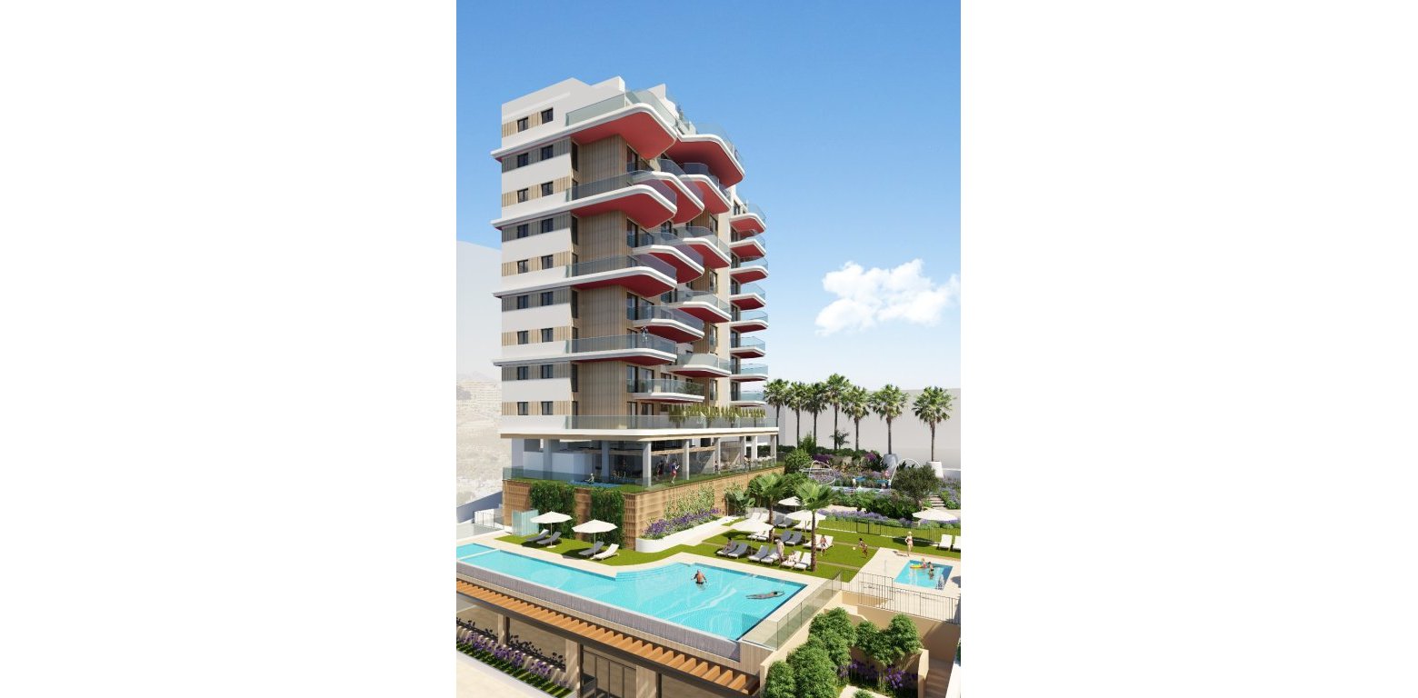 Pierwotny - Apartment - Calpe