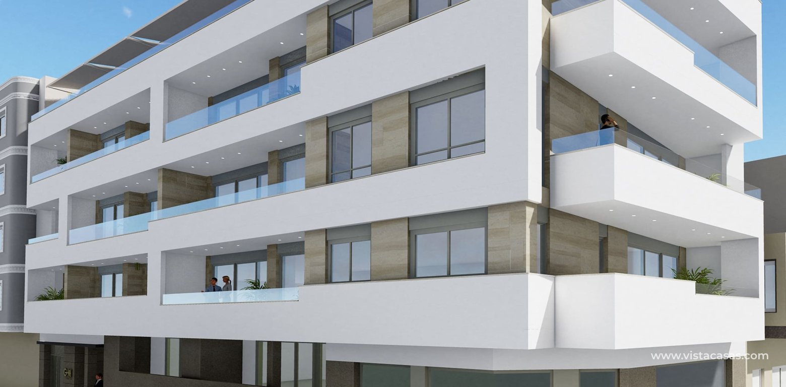 Obra Nueva - Apartamento - Torrevieja