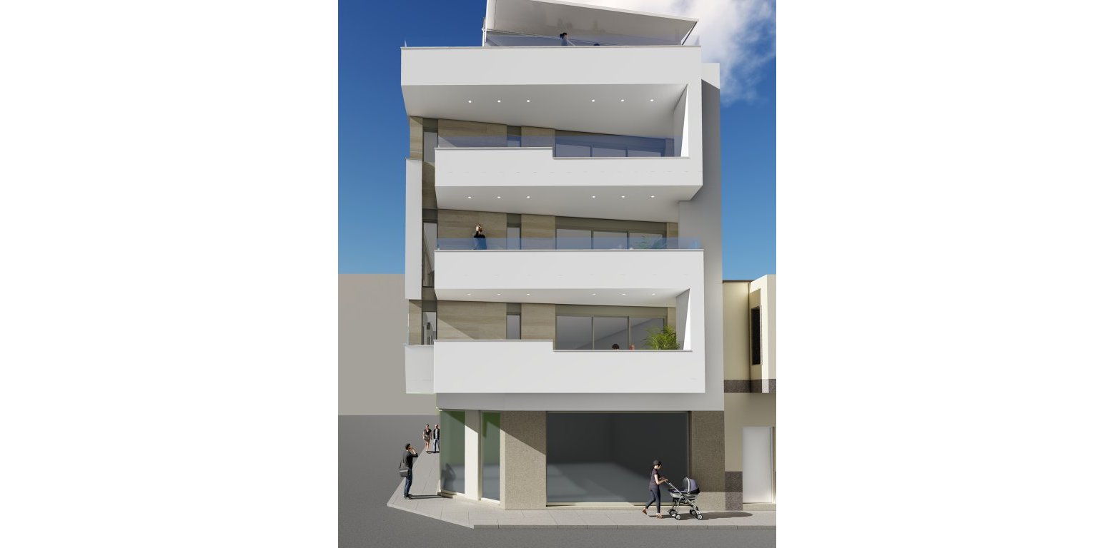 Obra Nueva - Apartamento - Torrevieja