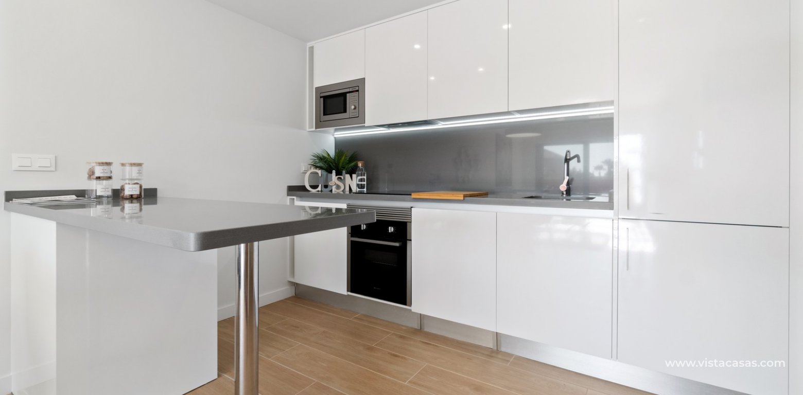 New build apartments Palapa Golf Villamartin kitchen