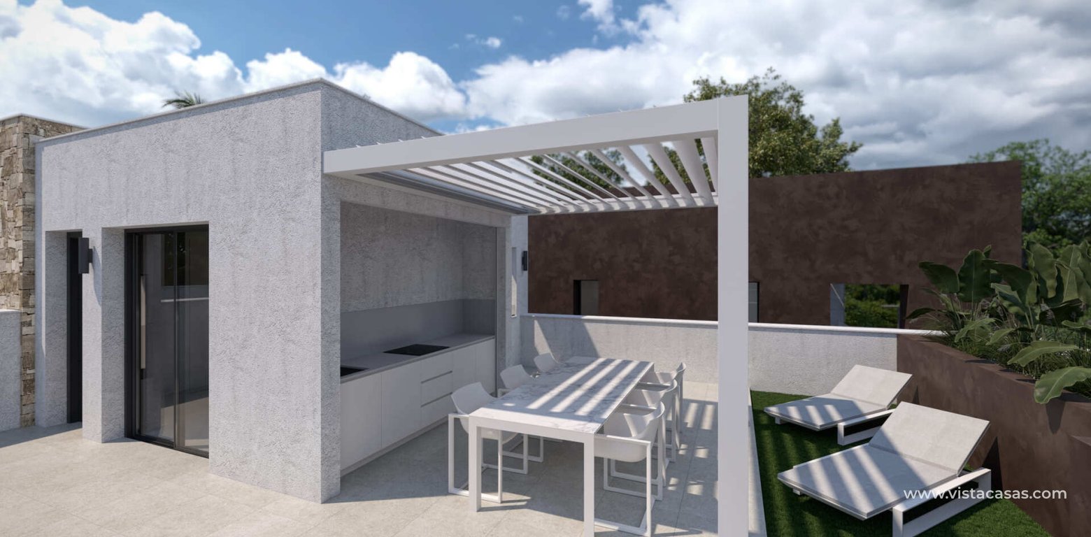 Nouvelle Construction - Villa - Torre Pacheco