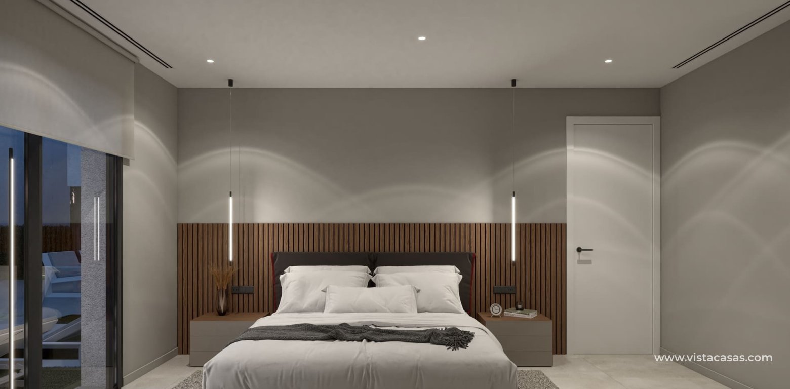 Nouvelle Construction - Villa - Torre Pacheco