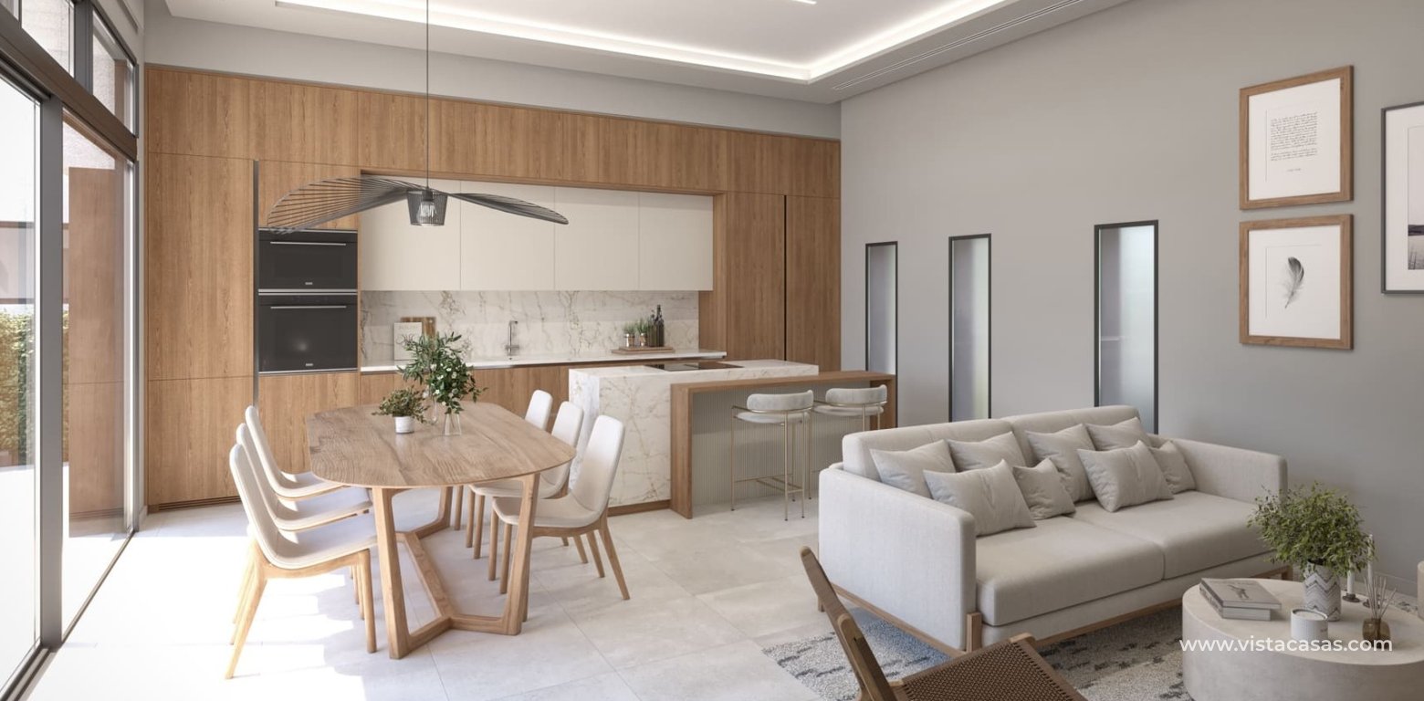 Nouvelle Construction - Villa - Torre Pacheco