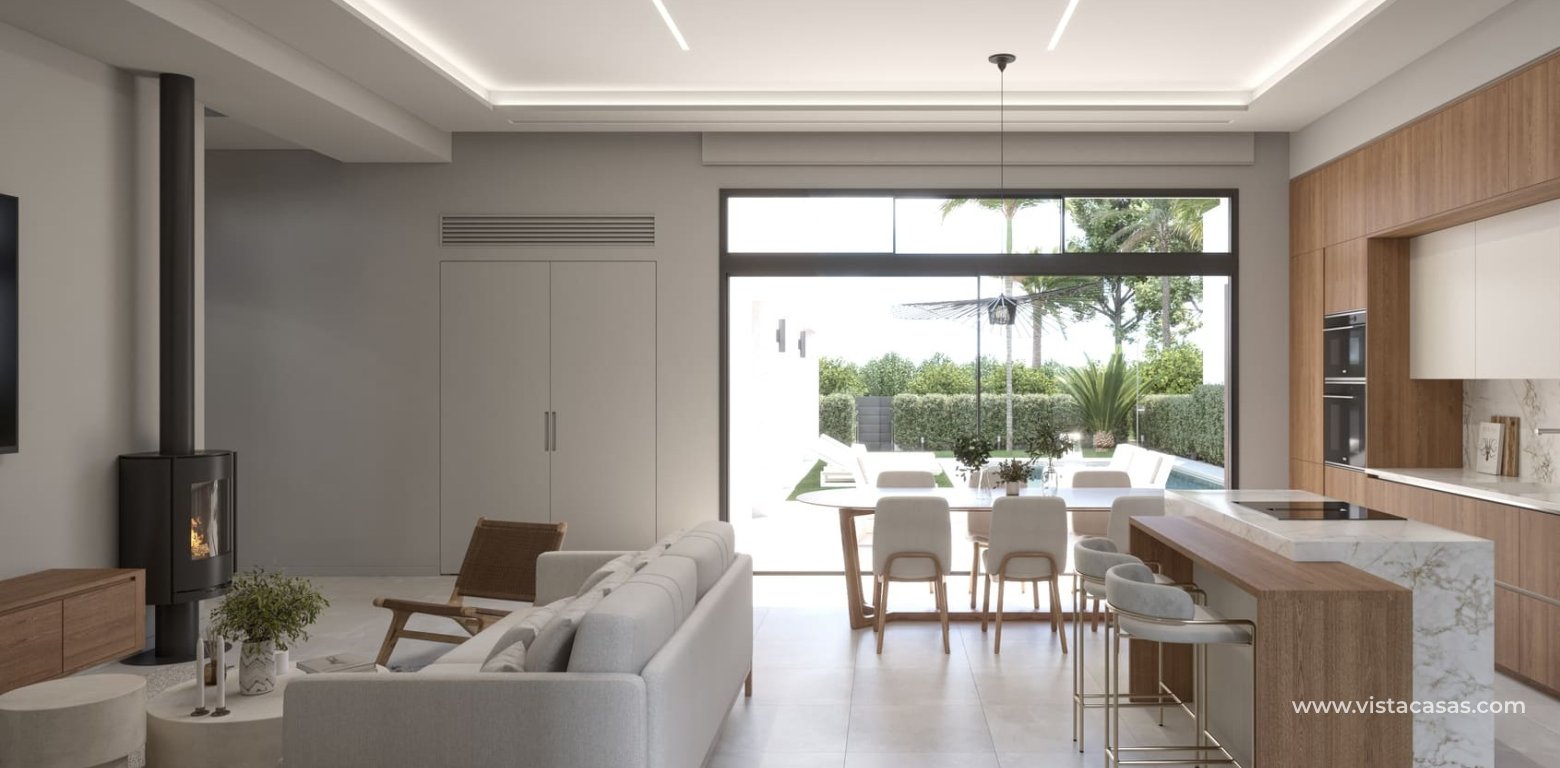 Nouvelle Construction - Villa - Torre Pacheco