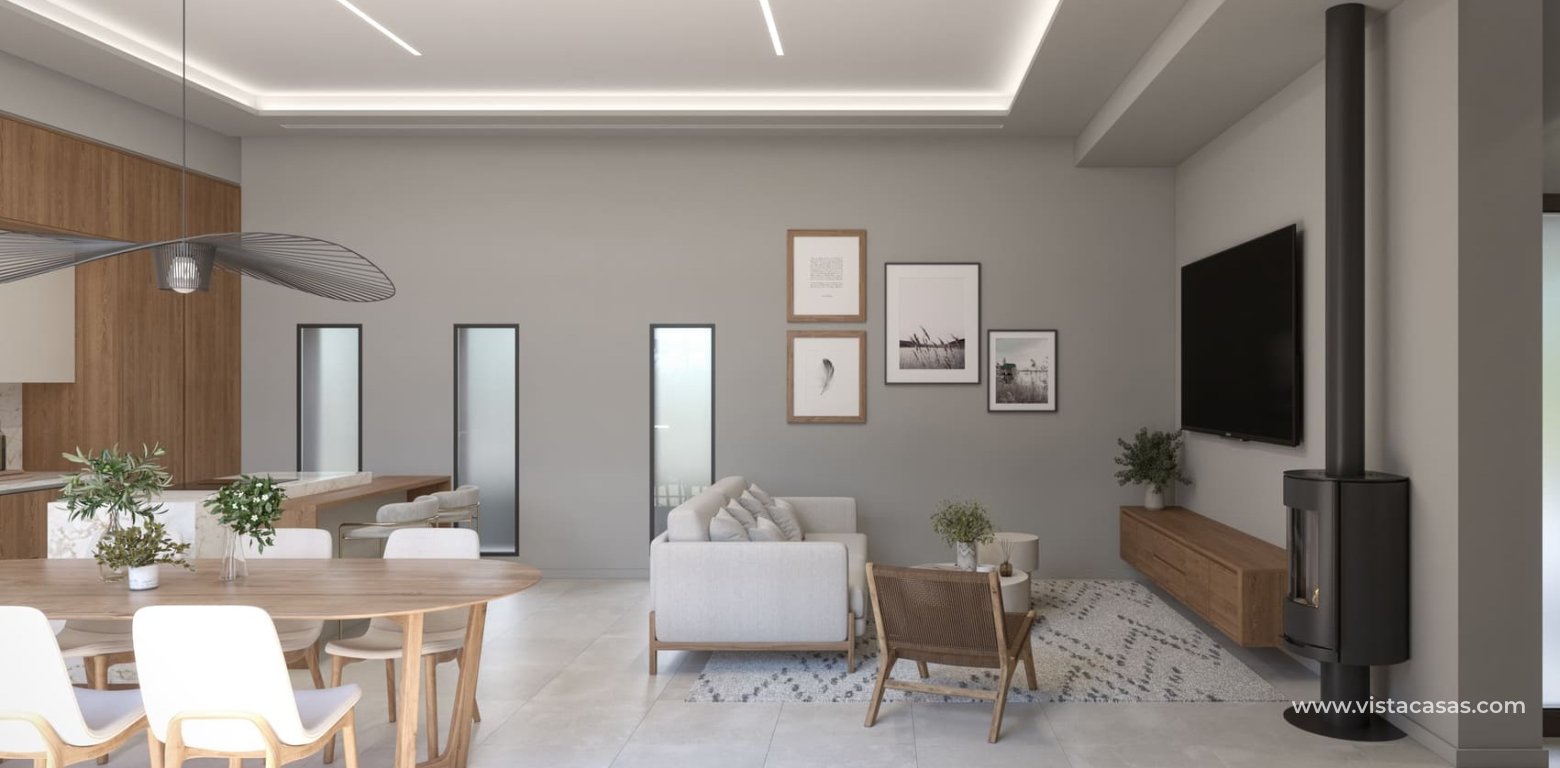 Nouvelle Construction - Villa - Torre Pacheco