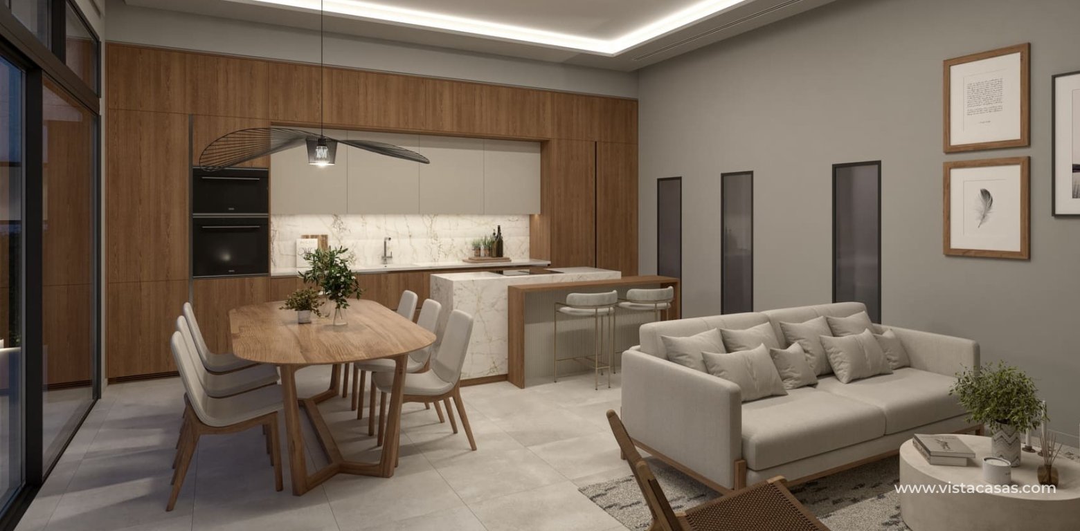 Nouvelle Construction - Villa - Torre Pacheco