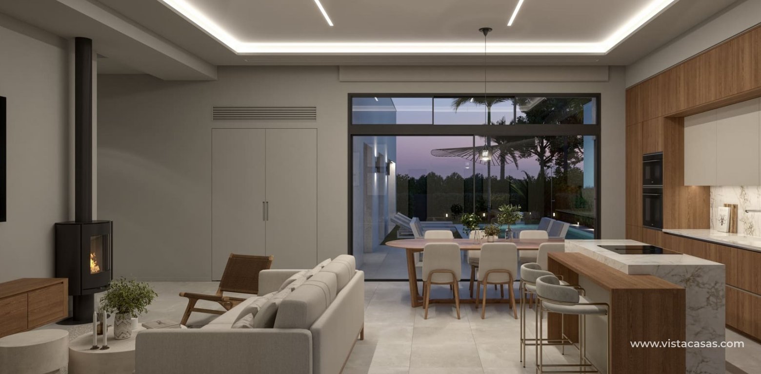 Nouvelle Construction - Villa - Torre Pacheco