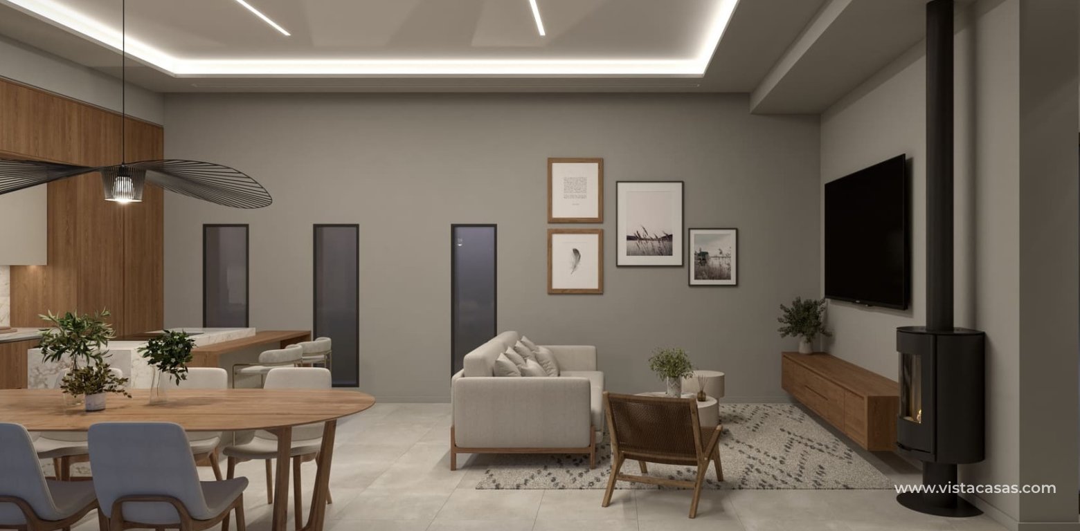 Nouvelle Construction - Villa - Torre Pacheco