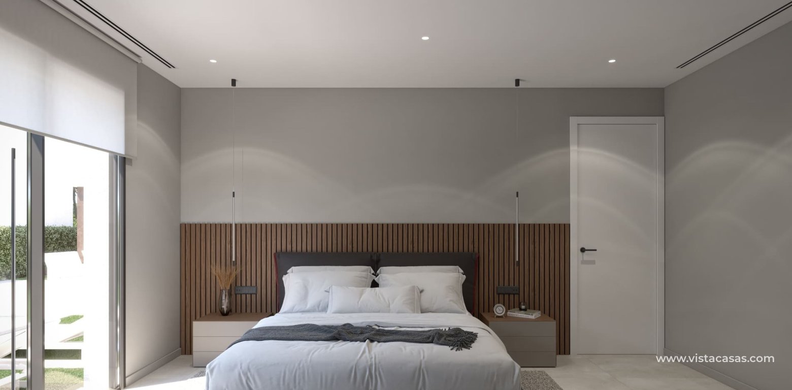 Nouvelle Construction - Villa - Torre Pacheco